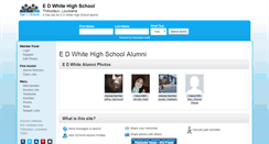 Desktop Screenshot of edwhitehighschool.org