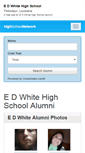 Mobile Screenshot of edwhitehighschool.org